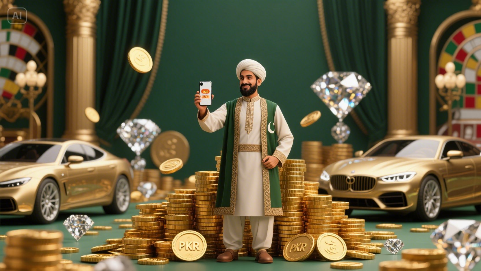 Yebo CasinoMake your first deposit today and enjoy a 200% instant top-up! Pakistani users can spin, win, and withdraw instantly using JazzCash or Easypaisa.